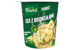 Knorr Puree ser z brokułami 50 g