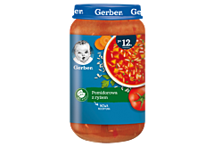 Gerber Zupka pomidorowa z ryżem dla dzieci po 12. miesiącu 250 g