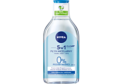 Nivea MicellAIR 5w1 Płyn micelarny cera normalna i mieszana 400 ml