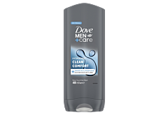 Dove Men+Care Clean Comfort Żel pod prysznic 400 ml