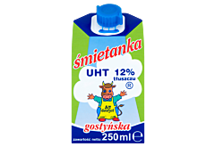 SM Gostyń Śmietanka gostyńska 12% 250 ml