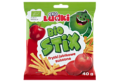 EkoLudki Bio Stix Frytki jabłkowe suszone 40 g