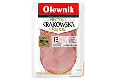 Olewnik Pieczona krakowska z szynki 90 g