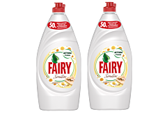 Fairy Sensitive Chamomile & Vit E Płyn do mycia naczyń 2x900 ml