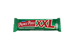 Prince Polo XXL Kruchy wafelek z kremem smak orzechowy 50 g