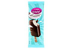 O la la! Lody o smaku śmietankowym w polewie kakaowej 110 ml