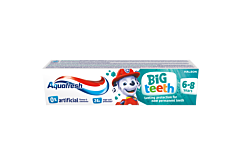 Aquafresh Big Teeth Pasta do zębów z fluorkiem 50 ml 