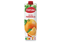 Fortuna Sok 100 % pomarańcza 1 l