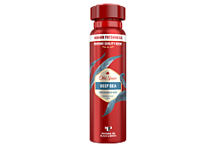 Old Spice Deep Sea Dezodorant W Sprayu Dla Mężczyzn, 150ml, 48H Świeżości, 0% Aluminium