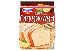 Dr. Oetker Babka o smaku cytrynowym 375 g