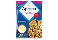 Arla Apetina Ser wiórkowany mozzarella 200 g