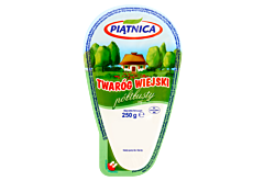 Piątnica Twaróg wiejski półtłusty 250 g