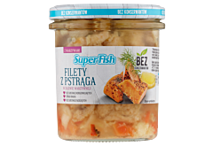 SuperFish Filety z pstrąga w zalewie warzywnej 300 g