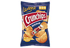 Crunchips Chipsy ziemniaczane ketchup 140 g