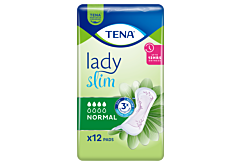 Tena Lady Slim Normal Wkłady anatomiczne 12 sztuk