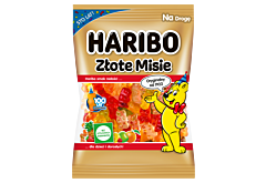 Haribo Złote Misie Żelki owocowe 85 g