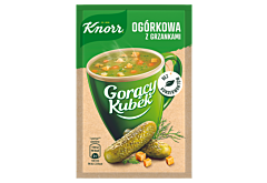 Knorr Gorący Kubek Ogórkowa z grzankami 13 g