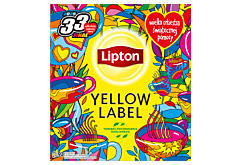 Lipton Yellow Label Herbata czarna 184 g (92 torebki)