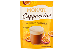 Mokate Cappuccino smak mango z markują 40 g