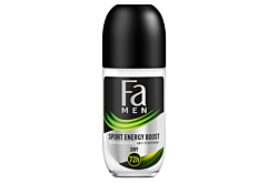 Fa Men Sport Energy Boost 72h Antyperspirant w kulce o energetyzującym zapachu 50 ml