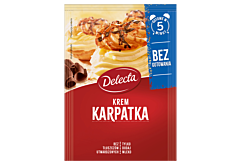 Delecta Krem karpatka bez gotowania 136 g