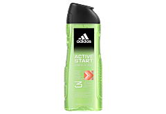 Adidas Active Start Rewitalizujący żel do mycia 3w1 400 ml