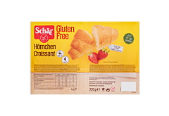 Schär Bezglutenowe Croissants 220 g (4 sztuki)