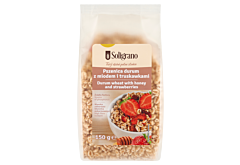 Soligrano Pszenica durum z miodem z truskawkami 150 g