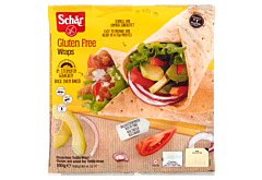 Schär Wraps Bezglutenowa tortilla 160 g (2 sztuki)