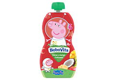 BoboVita Peppa Pig Mus banan z mango i kokosem po 6 miesiącu 100 g