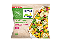 FRoSTA Warzywa do piekarnika kalafior fasola marchew 400 g