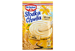 Dr. Oetker Słodka Chwila Kaszka manna smak wanilia 47,5 g