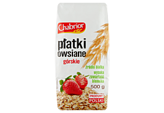 Płatki owsiane górskie 