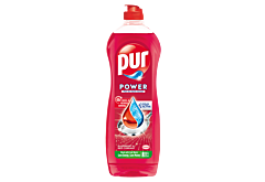 Pur Power Raspberry & Red Currant Płyn do mycia naczyń 750 ml