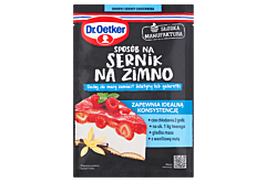 Dr. Oetker Słodka Manufaktura Sposób na Sernik na zimno 42 g