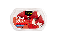 Perla Czerwone papryczki nadziewane serkiem 150 g