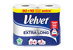 Velvet Extra Long Ręcznik papierowy 2 rolki