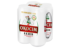 Okocim O.K. Beer Piwo jasne 4 x 500 ml