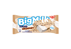 Big Milk Trio Crunchy Cookie & Straciatella Lody 90 ml