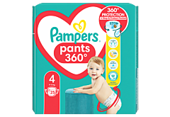 Pampers Pants Pieluchomajtki, rozmiar 4, 25 sztuk, 9kg-15kg