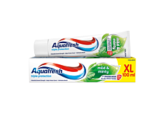 Aquafresh XL Triple Protection Mild & Minty Pasta do zębów z fluorkiem 100 ml