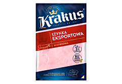 Krakus Szynka eksportowa wieprzowa 120 g