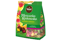 Wawel Mieszanka Krakowska Galaretki w czekoladzie 245 g