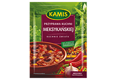 Kamis Kuchnie świata Przyprawa kuchni meksykańskiej Mieszanka przyprawowa 25 g