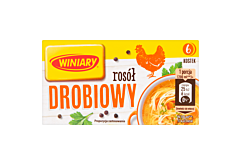 Winiary Rosół drobiowy 60 g (6 sztuk)