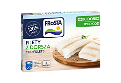 FRoSTA Filety z dorsza atlantyckiego 300 g (4 sztuki)