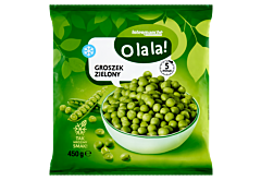 O la la! Groszek zielony 450 g