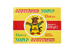 SM Gostyń Masło extra gostyńskie 200 g