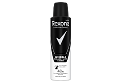 Rexona Men Invisible Black + White Antyperspirant w aerozolu 150 ml