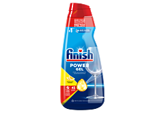 Finish Power Gel Lemon Żel do mycia naczyń w zmywarce 900 ml